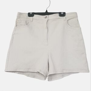 Aritzia Wilfred Melina Denim version shorts 5",high-rise,size 12